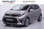 Kia Picanto 1.0 CVVT Design Edition Navi Clima Camera Leder/, Start-stop-systeem, Zwart, Bedrijf, Handgeschakeld