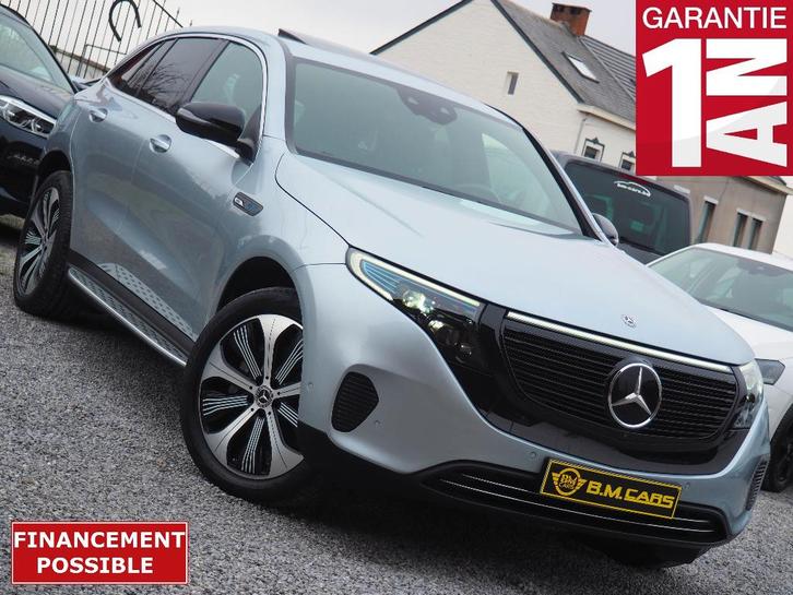 Mercedes-Benz EQC 400 80kWhEDITION 18864MATIC-CUIR-LED-HUD, Autos, Mercedes-Benz, Entreprise, EQC, Caméra 360°, 4x4, ABS, Caméra de recul