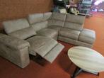 Nieuw stoffen hoeksalon met 1 elektrische relax 2390 euro., Ophalen, Nieuw
