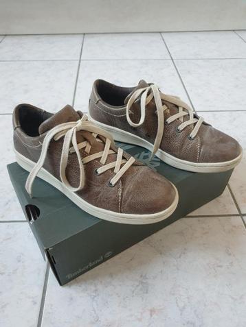 Timberland Baskets en Cuir / 38,5 beschikbaar voor biedingen
