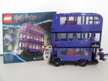 Lego Harry Potter nr. 75957 de collectebus met bouwboekje en beschikbaar voor biedingen