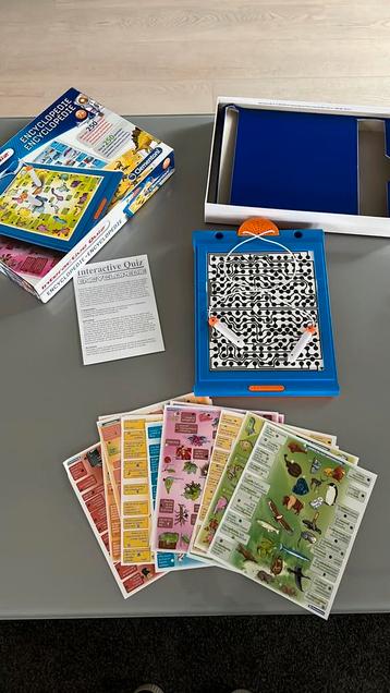 Interactieve Quiz Encyclopedie beschikbaar voor biedingen