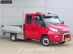 Iveco Daily 50C18 3.0L Automaat Open Laadbak Dubbellucht 3,5, Auto's, Bestelwagens en Lichte vracht, Automaat, Stof, Gebruikt