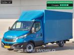 Iveco Daily 35S14 Automaat Zijdeur Bakwagen LED Airco Cruise, Automaat, Stof, Euro 6, Iveco