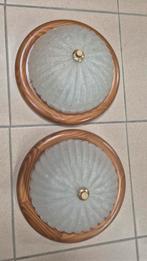 Retro plafondlamp, Ophalen of Verzenden, Zo goed als nieuw