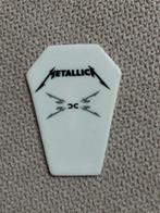 Metallica 2009 sportpaleis plectrum Guitarpick, Ophalen of Verzenden, Zo goed als nieuw