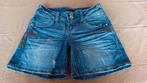 Jeansshort, Kleding | Dames, Spijkerbroeken en Jeans, Ophalen, Blauw, Zo goed als nieuw, Sora by Jbc