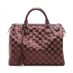 Louis Vuitton Speedy 30 édition limitée 2013, Envoi, Comme neuf, Brun, Sac à main