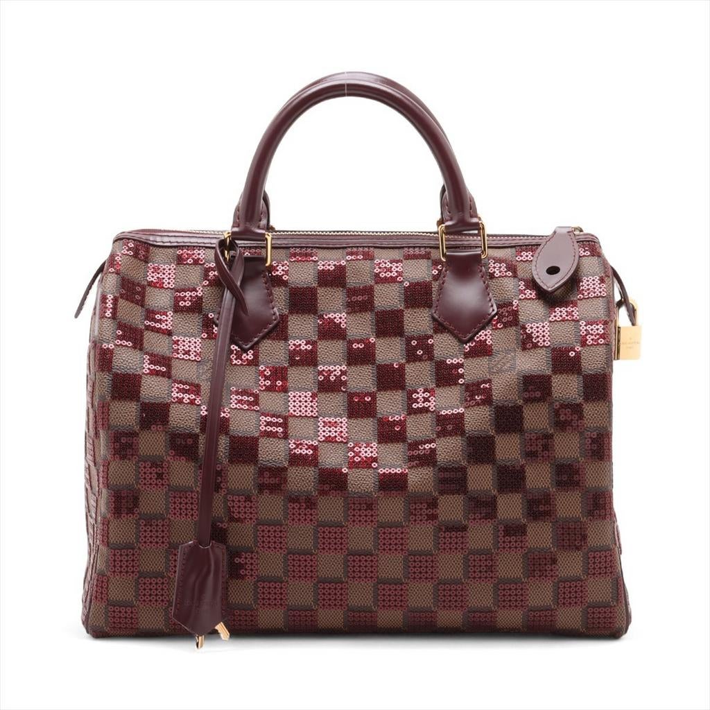 Louis Vuitton Speedy 30 édition limitée 2013, Bijoux, Sacs & Beauté, Sacs | Sacs Femme, Comme neuf, Sac à main, Brun, Envoi