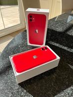 Iphone 11 rood (product red) 128 gb, Télécoms, 128 GB, Utilisé, Rouge, Sans abonnement