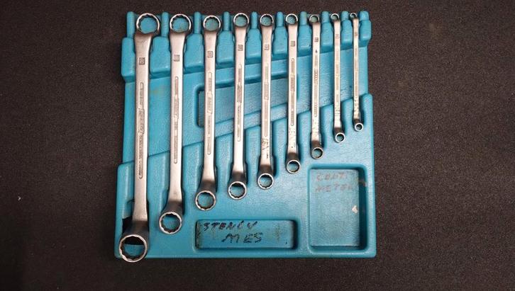 Hazet 630N ringsleutel set met inlay, Auto diversen, Autogereedschap, Ophalen of Verzenden