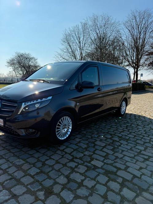 Mercedes - Benz Vito 119 cdi L2 9G automaat 2023, Auto's, Bestelwagens en Lichte vracht, Particulier, ABS, Achteruitrijcamera