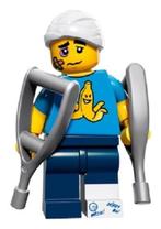 Lego minifiguur Clumsy Guy serie 15, Comme neuf, Lego, Enlèvement ou Envoi