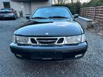 Saab 9-3 cabrio 2.0 AUTOMAAT, Auto's, Saab, Beige, Zwart, Leder, Bedrijf