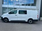 Peugeot Expert 2.0 HDI bussinesVan Dubble Cabine 6Zitplaasen, 4 deurs, Leder en Stof, Wit, Bedrijf