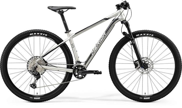 Merida Big Nine XT2-Edition Matt Titan / Black Maat M (17"), Fietsen en Brommers, Fietsen | Mountainbikes en ATB, Zo goed als nieuw