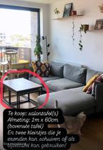 Salontafel, Huis en Inrichting, Ophalen, 50 tot 100 cm, 50 tot 100 cm, Zo goed als nieuw