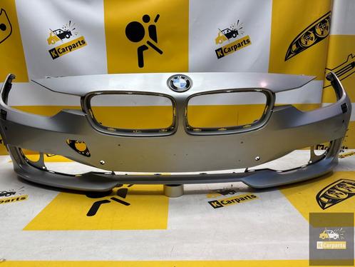 BMW 3-SERIE F30/31 Voorbumper 4x pdc KLS FACELIFT 5111738628, Auto-onderdelen, Carrosserie, Bumper, BMW, Voor, Gebruikt