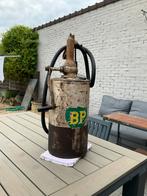 Vintage BP oliepomp - transmissie olie, Auto diversen, Autogereedschap, Ophalen, Gebruikt