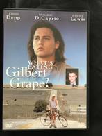 What's eating Gilbert Grape ? DVD - Johnny Depp, Dicaprio, Ophalen of Verzenden, Zo goed als nieuw