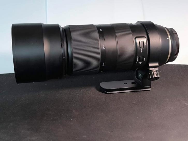 Tamron 100-400 F4.5-6.3 DI VC USD Canon, Audio, Tv en Foto, Foto | Lenzen en Objectieven, Ophalen