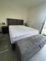 Boxspring in perfecte conditie., Ophalen, Tweepersoons, Zo goed als nieuw, Overige maten