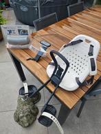 Complete set Thule Yepp mini fietsstoel., Fietsen en Brommers, Fietsaccessoires | Fietsstoeltjes, Ophalen, Zo goed als nieuw