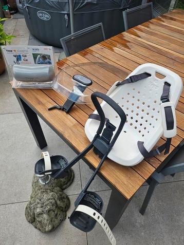 Complete set Thule Yepp mini fietsstoel. beschikbaar voor biedingen