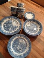 Vintage eetservies, Ophalen