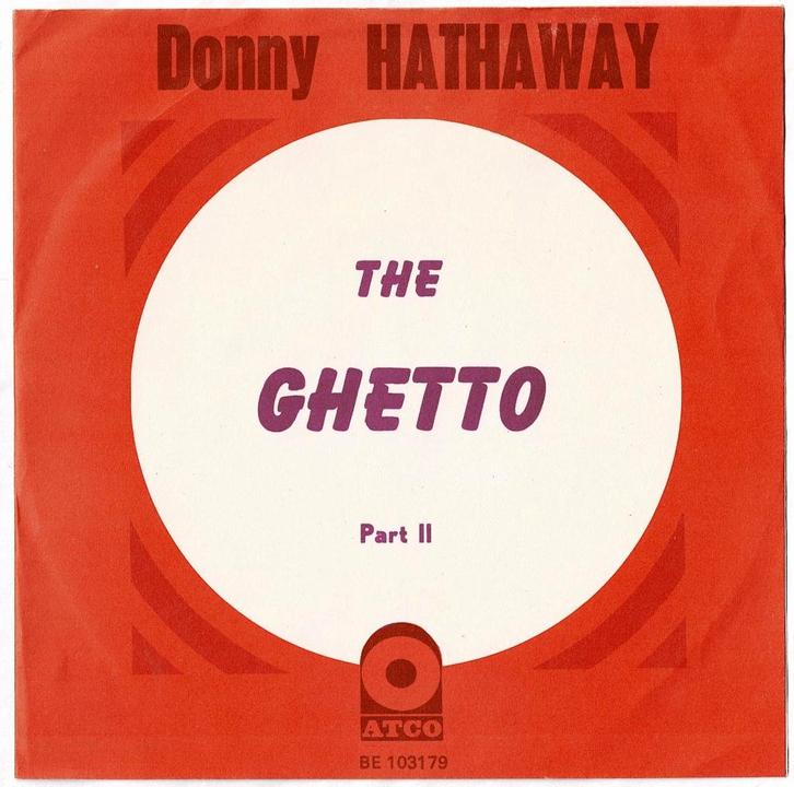 Donny HATHAWAY - The Ghetto part I en II, Cd's en Dvd's, Vinyl | R&B en Soul, Gebruikt, Soul of Nu Soul, 1960 tot 1980, Overige formaten