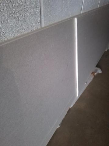 Gyproc 9,5 mm, 260 x 60 cm, Enlèvement, Neuf