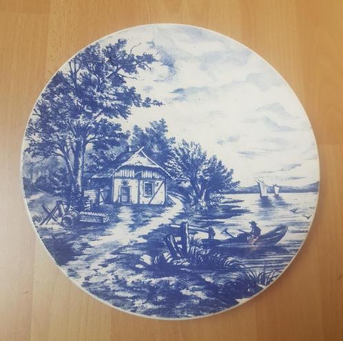 Assiette en faïence Villeroy & Boch numérotée, Antiek en Kunst, Antiek | Keramiek en Aardewerk, Ophalen of Verzenden