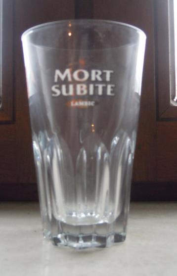 Mort Subite Lambic glazen 