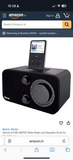 IHome radio FM en iPod, Audio, Tv en Foto, Mp3-spelers | Accessoires | Apple iPod, Ophalen of Verzenden, Gebruikt, Speaker