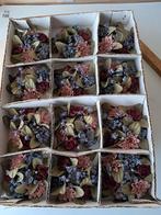 Bloemenkrans,  kaarsenring 144 stuks, Huis en Inrichting, Woonaccessoires | Droogbloemen, Ophalen of Verzenden