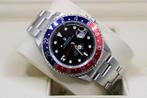Rolex GMT-Master 16700 « Pepsi », Handtassen en Accessoires, Horloges | Heren, Staal, Polshorloge, Ophalen of Verzenden, Zo goed als nieuw