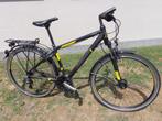 zgan alu jongensfiets KALKHOFF VOYAGER maat 45, Fietsen en Brommers, Fietsen | Jongens, Kalkhoff, Zo goed als nieuw, Handrem, Ophalen