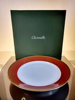 christofle exclusieve ronde serveerschaal, Antiek en Kunst, Antiek | Porselein, Ophalen of Verzenden