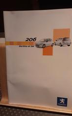PEUGEOT 206 brochure, Boeken, Auto's | Folders en Tijdschriften, Ophalen of Verzenden, Zo goed als nieuw, Peugeot