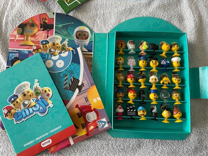 2024 Aldi emoji lichtgroen Complete doos alle 30 emojis, Verzamelen, Supermarktacties, Aldi, Ophalen of Verzenden