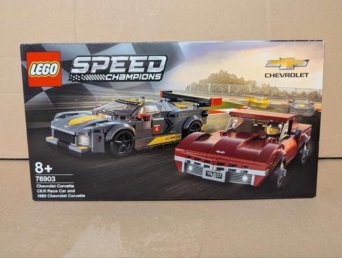 Lego Speed Champions 76903 - Chevrolet Corvette "duo pack", Kinderen en Baby's, Speelgoed | Duplo en Lego, Nieuw, Lego, Complete set