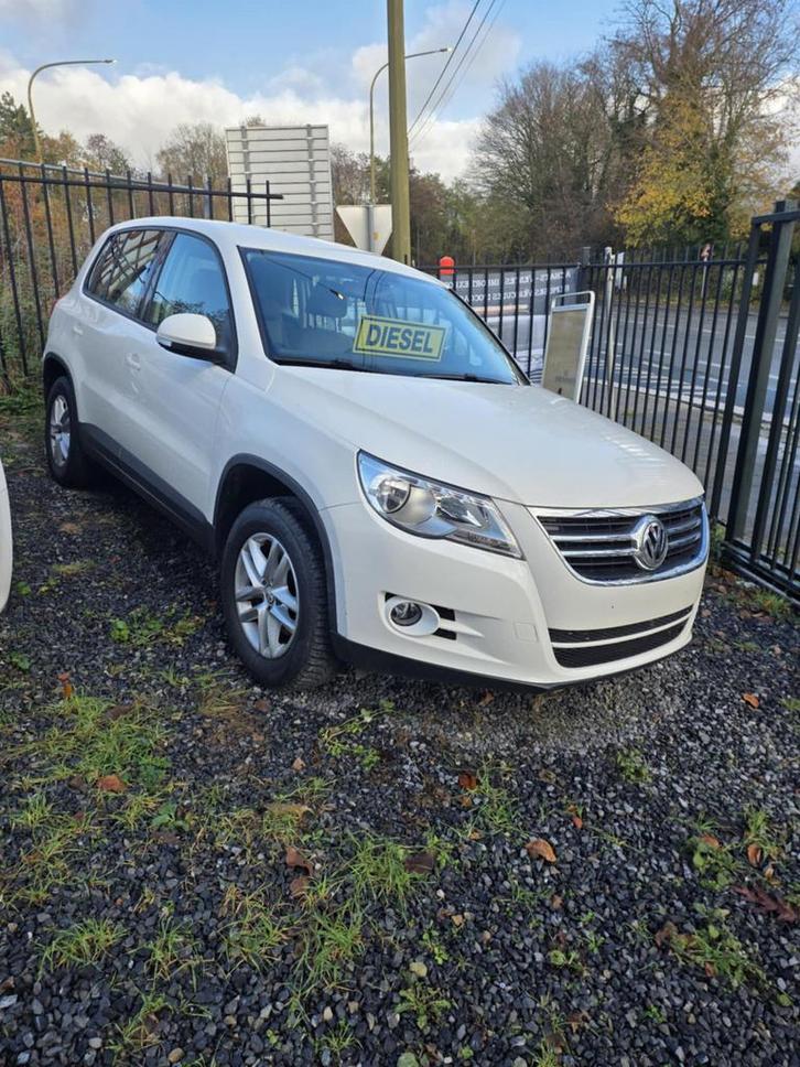 Vw tiguan 2,0tdi 2011 très propre et pret à immatriculer, Auto's, Volkswagen, Particulier, Tiguan, Ophalen
