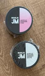 Acryl powder pink & perfect white, Handtassen en Accessoires, Uiterlijk | Cosmetica en Make-up, Overige kleuren, Nieuw, Ophalen of Verzenden