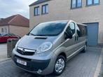 Opel Vivaro L3 2.0 CDTI Dubbelcabine 6 Zitplaatsen Gekeurd, Autos, Euro 5, Entreprise, Opel, Verrouillage central