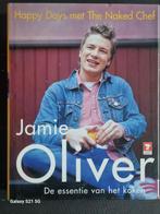 Jamie Oliver "Happy Days With The Naked Chef", Ophalen of Verzenden, Zo goed als nieuw, Jamie Oliver