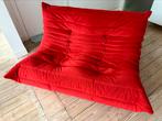 Togo Ligne Roset tweezit alcantara Goya red, Huis en Inrichting, Ophalen, Zo goed als nieuw, Tweepersoons