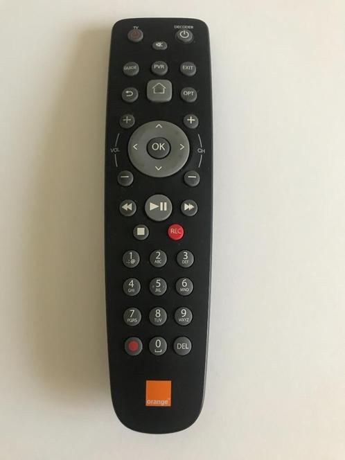 télécommande Orange (ancienne ), TV, Hi-fi & Vidéo, Télécommandes, Utilisé