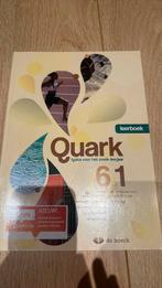 Quark 6.1 - leerboek, Boeken, Schoolboeken, Ophalen of Verzenden, Nederlands