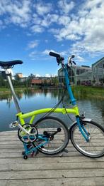 Brompton H6L telescopisch zadel met 6 versnellingen, nieuwe, Ophalen, Brompton, 14 tot 16 inch, Versnellingen