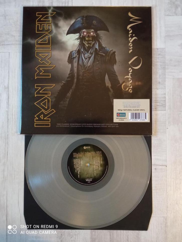SIN89/Iron Maiden/Kiss, Cd's en Dvd's, Vinyl | Overige Vinyl, Nieuw in verpakking, 12 inch, Ophalen of Verzenden